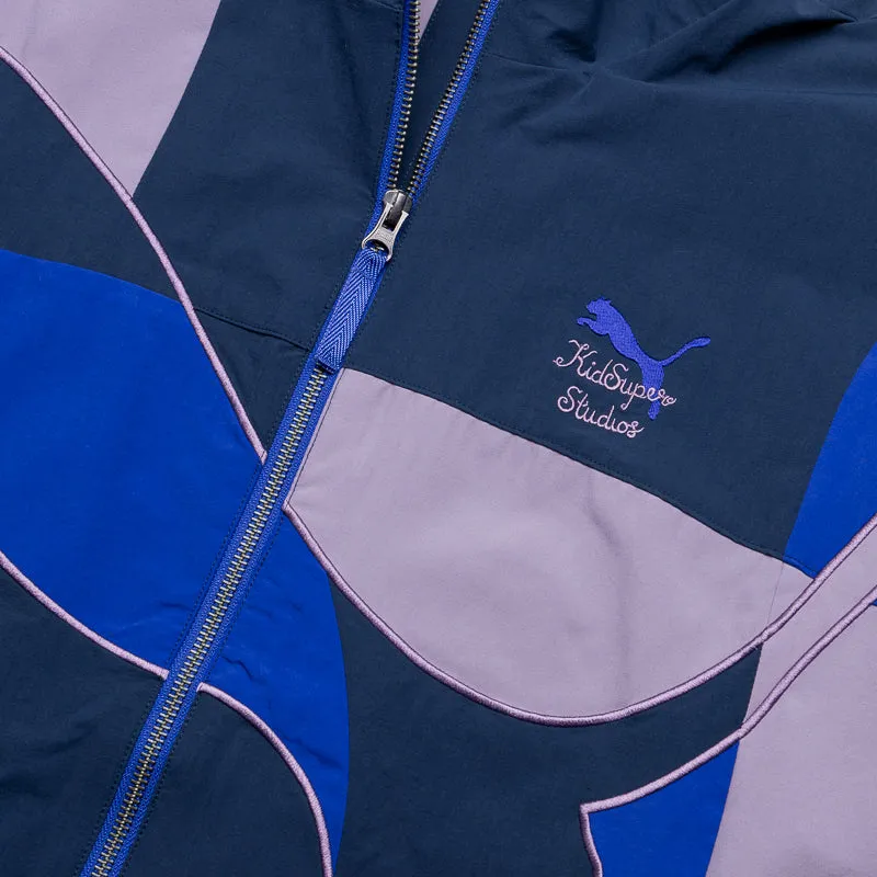 KidSuper x Puma Cellerator Jacket - Lapis Lazuli