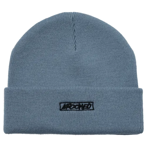 Krooked Skateboards Beanie Moonsmlie Script Blue