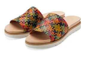 Ladies braided mules, Multicolor | Manufactum