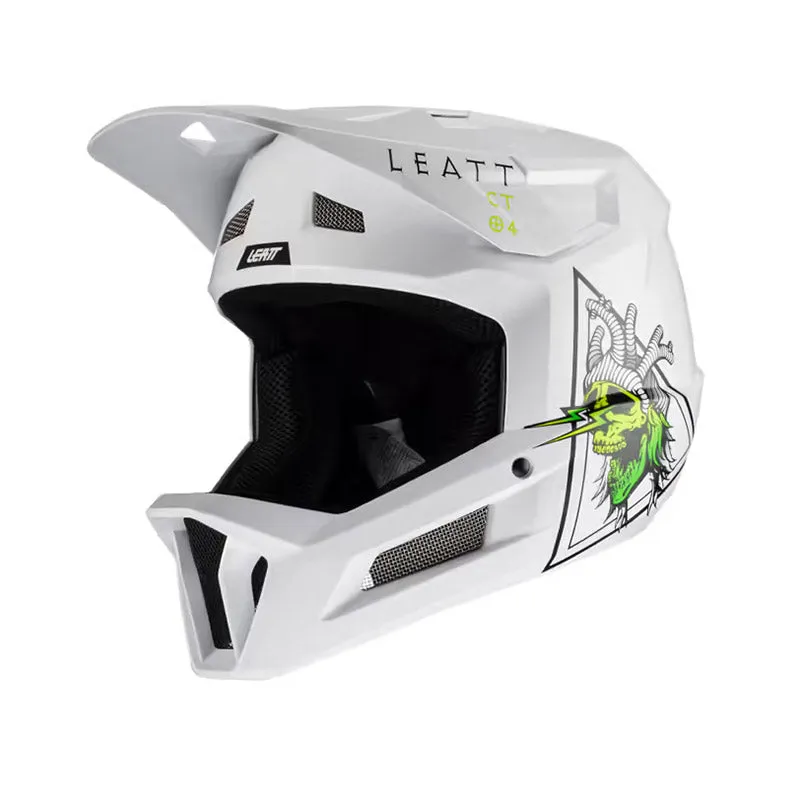 Leatt MTB Gravity 2.0 Full Face Helmet - Zombie - 2023