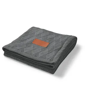 Leeman LG319  Trellis Knit Blanket