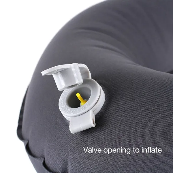 LifeVenture Inflatable Neck Pillow