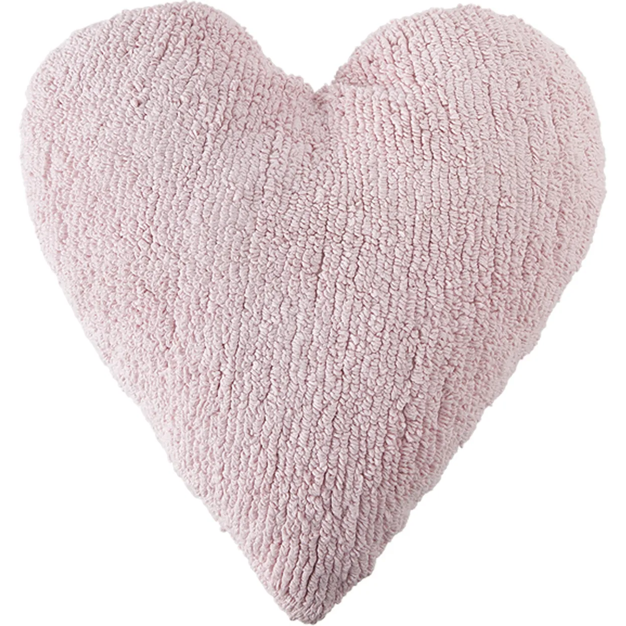 Lorena Canals Heart Washable Pillow, Pink