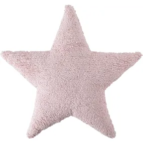 Lorena Canals Star Washable Pillow, Pink