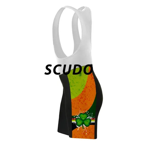 Lucky Leaf Cycling Bib Shorts and Shorts