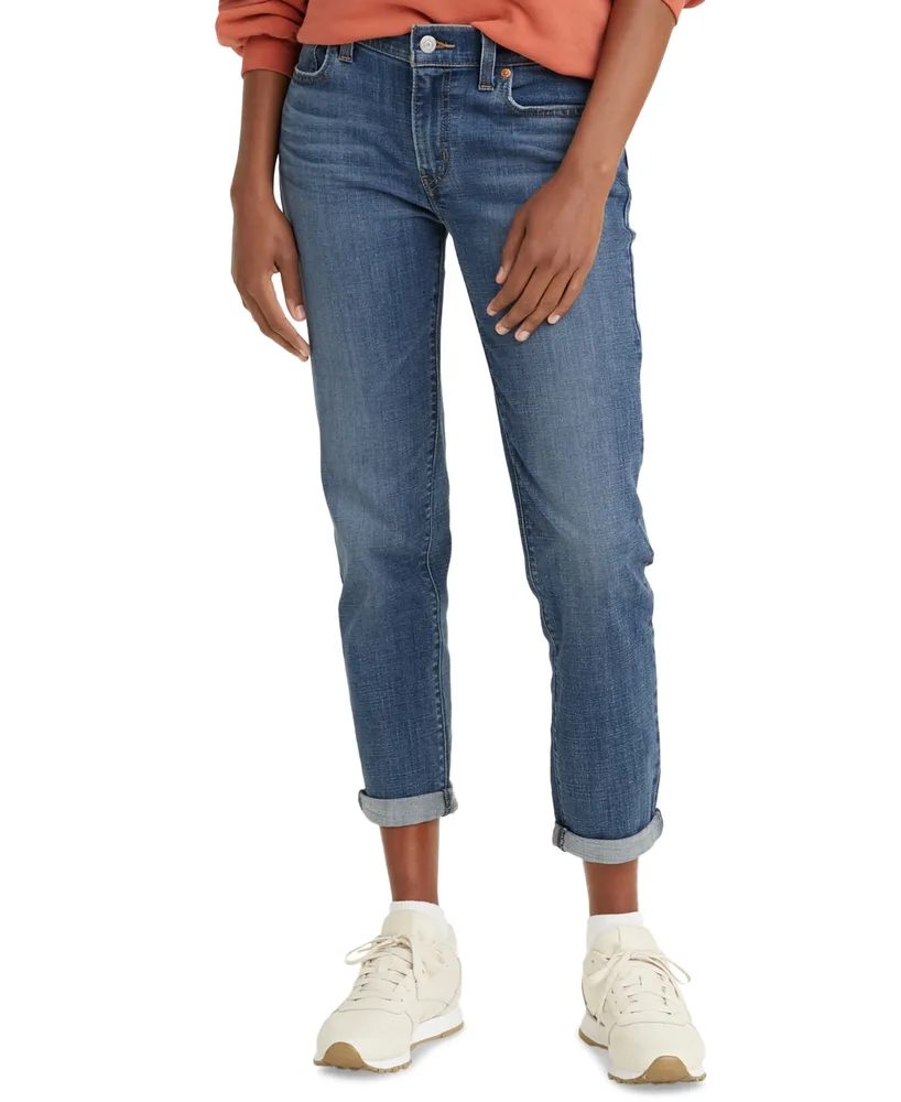 Macy's Levi's Women's Relaxed Boyfriend Tapered-Leg Jeans