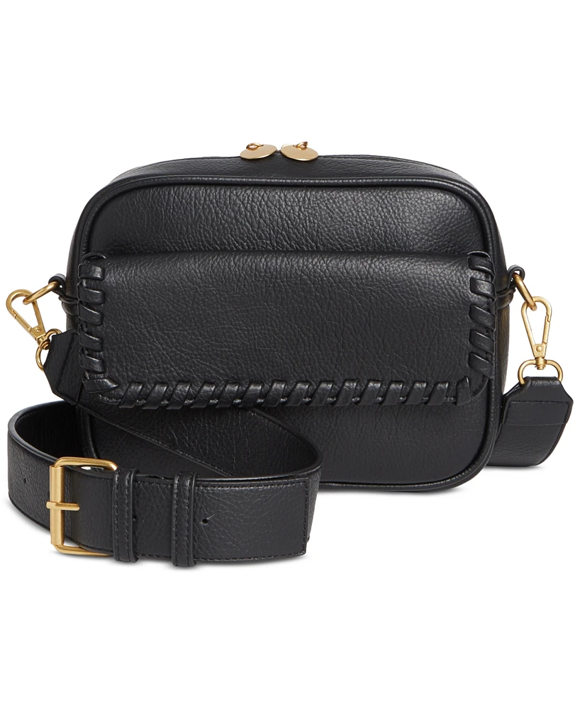 Macy's Style & Co Whip-Stitch Camera Crossbody