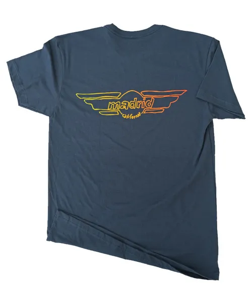 Madrid Skateboards x Tim Kerr Wings Logo T-Shirt 