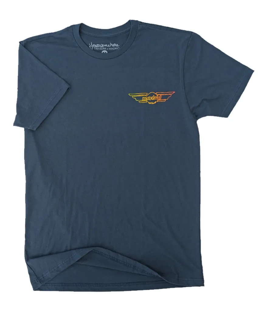 Madrid Skateboards x Tim Kerr Wings Logo T-Shirt 