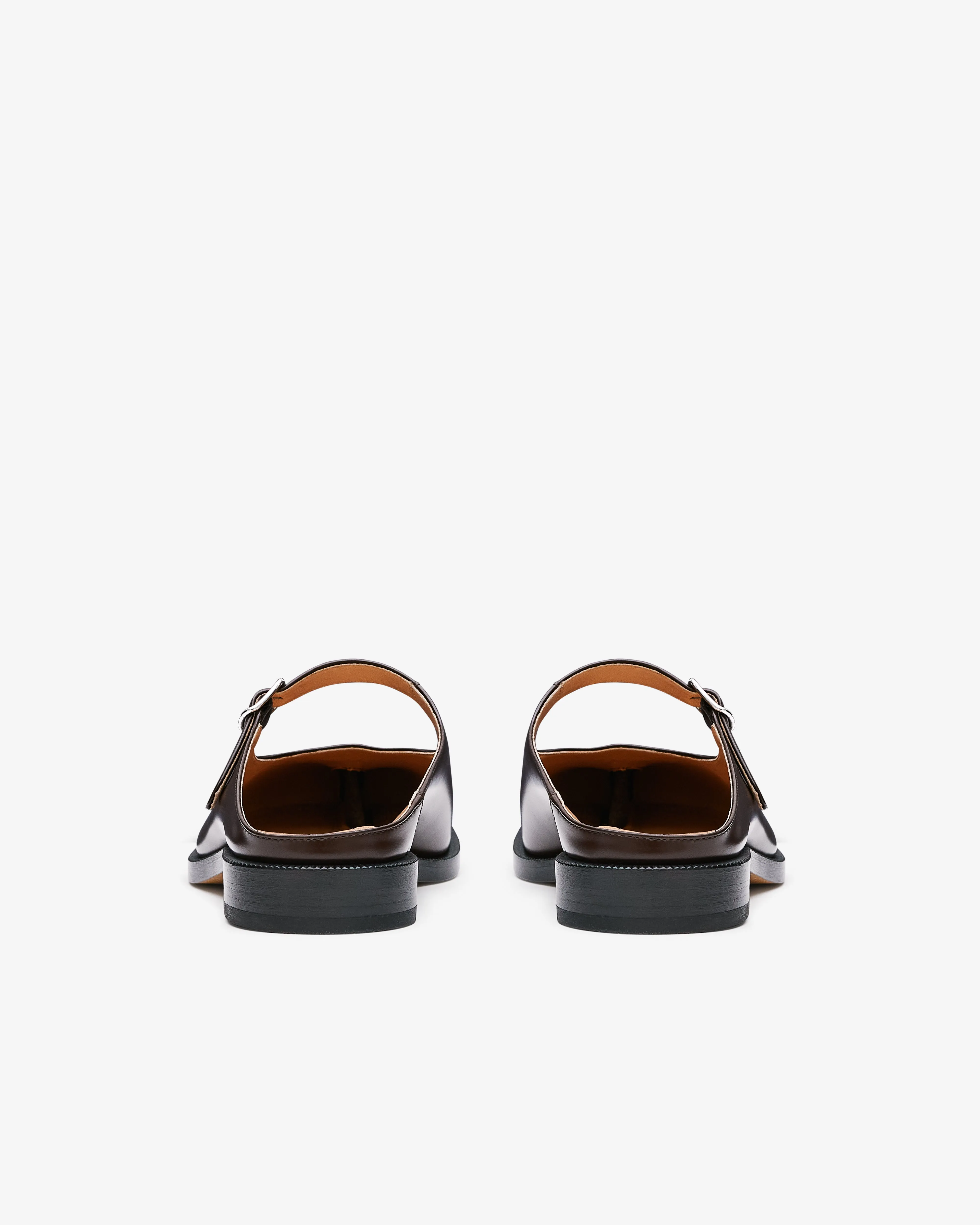 Maison Margiela Women's Tabi City Mary-Jane Mules  Brown