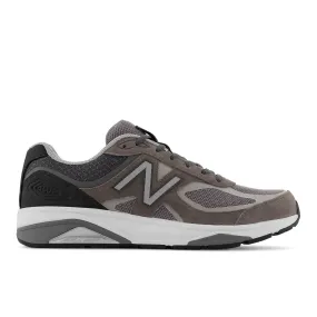 Men's New Balance 1540v3 Color: Grey with Black (REGULAR & EXTRA WIDE WIDTH)