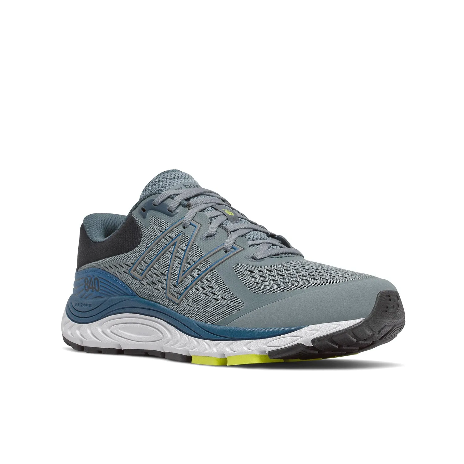 Men's New Balance 840v5 Color: Ocean Grey with Oxygen Blue (REGULAR & EXTRA WIDE WIDTH)