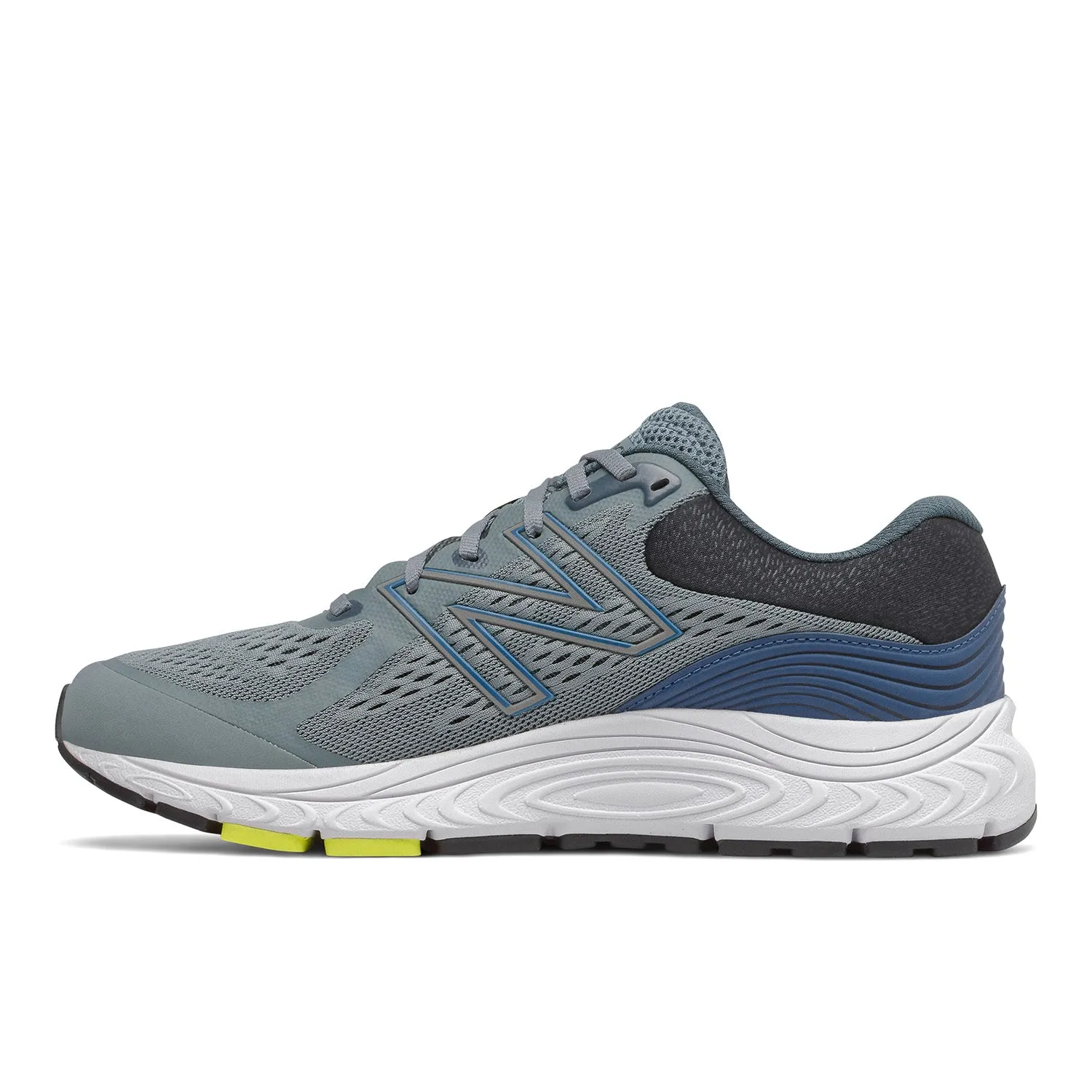 Men's New Balance 840v5 Color: Ocean Grey with Oxygen Blue (REGULAR & EXTRA WIDE WIDTH)