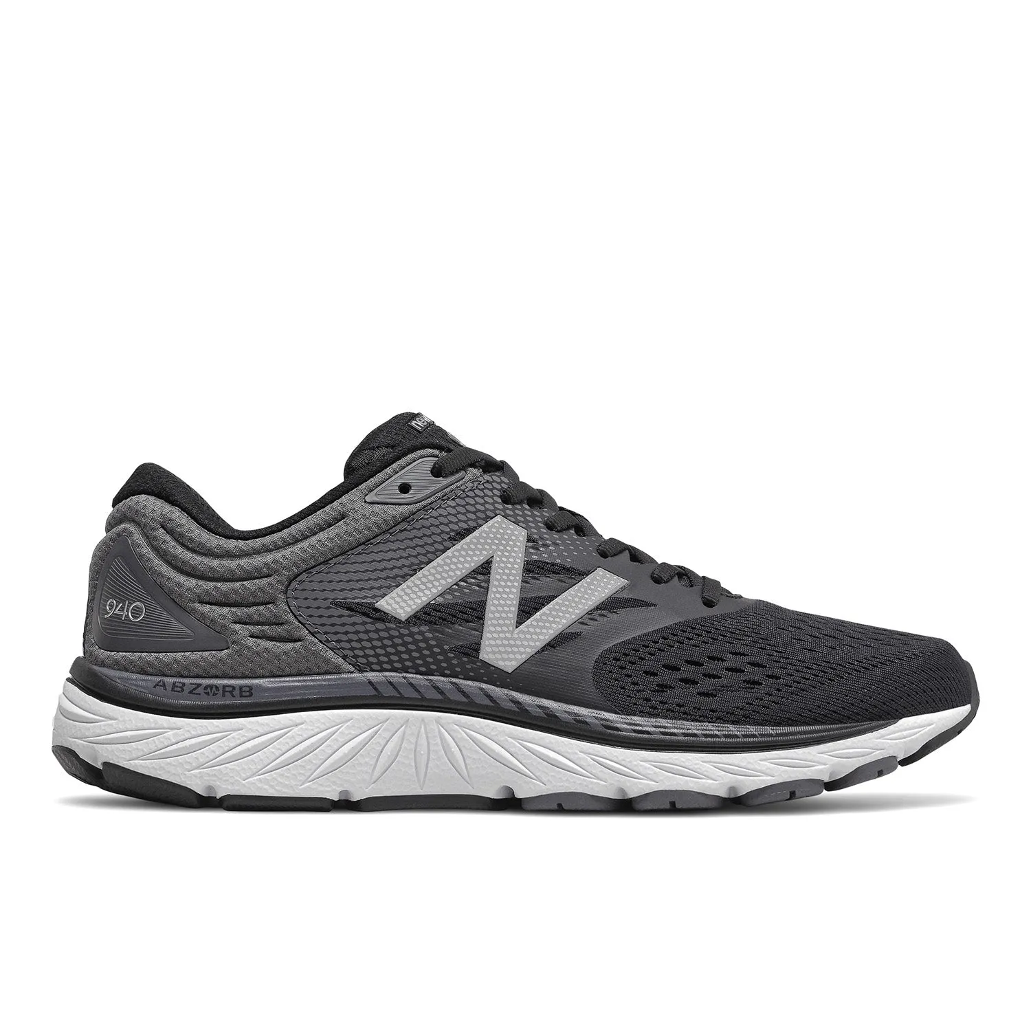 Men's New Balance 940v4 Color: Black with Magnet