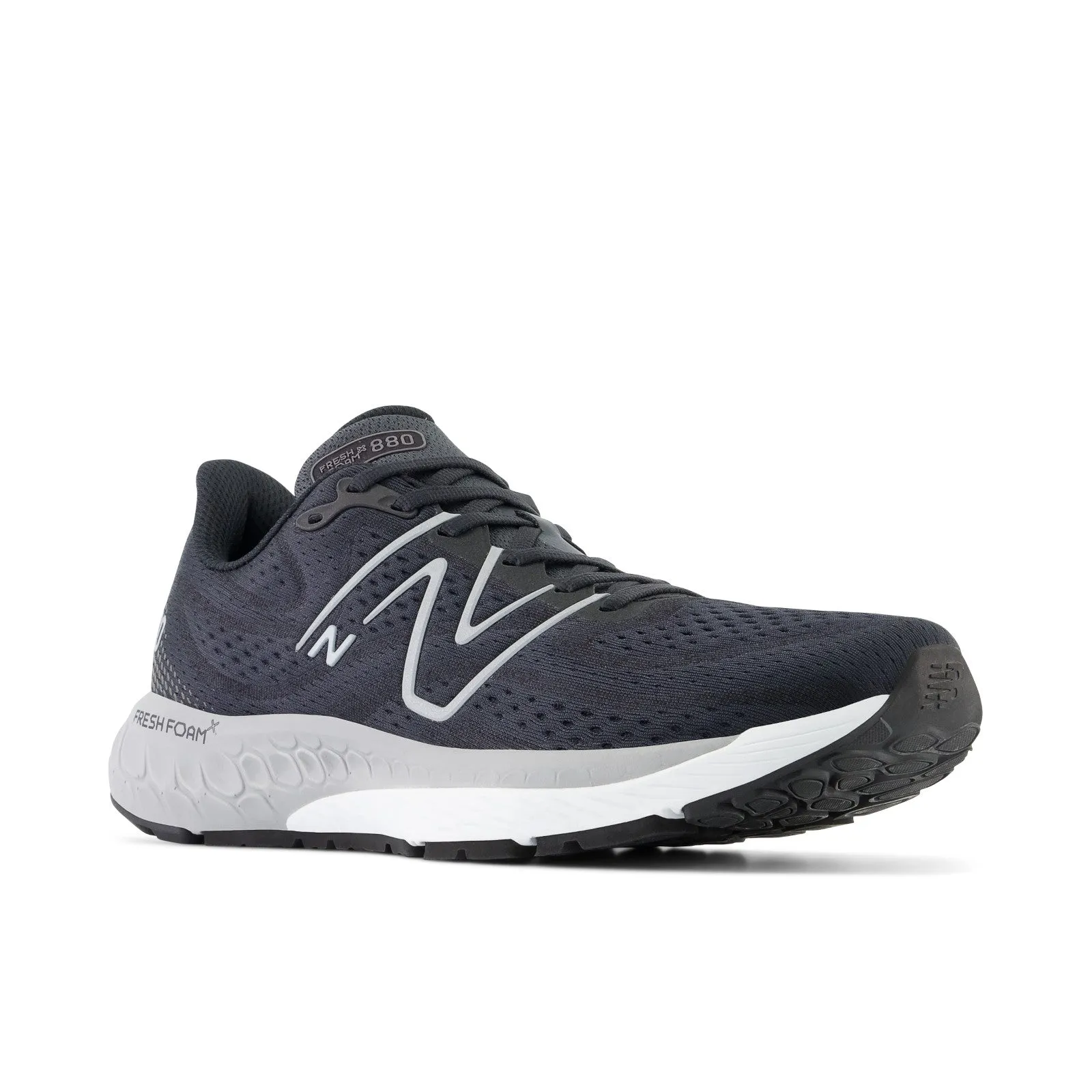 Men's New Balance Fresh Foam X 880v13 Color: Phantom with Black Metallic and White