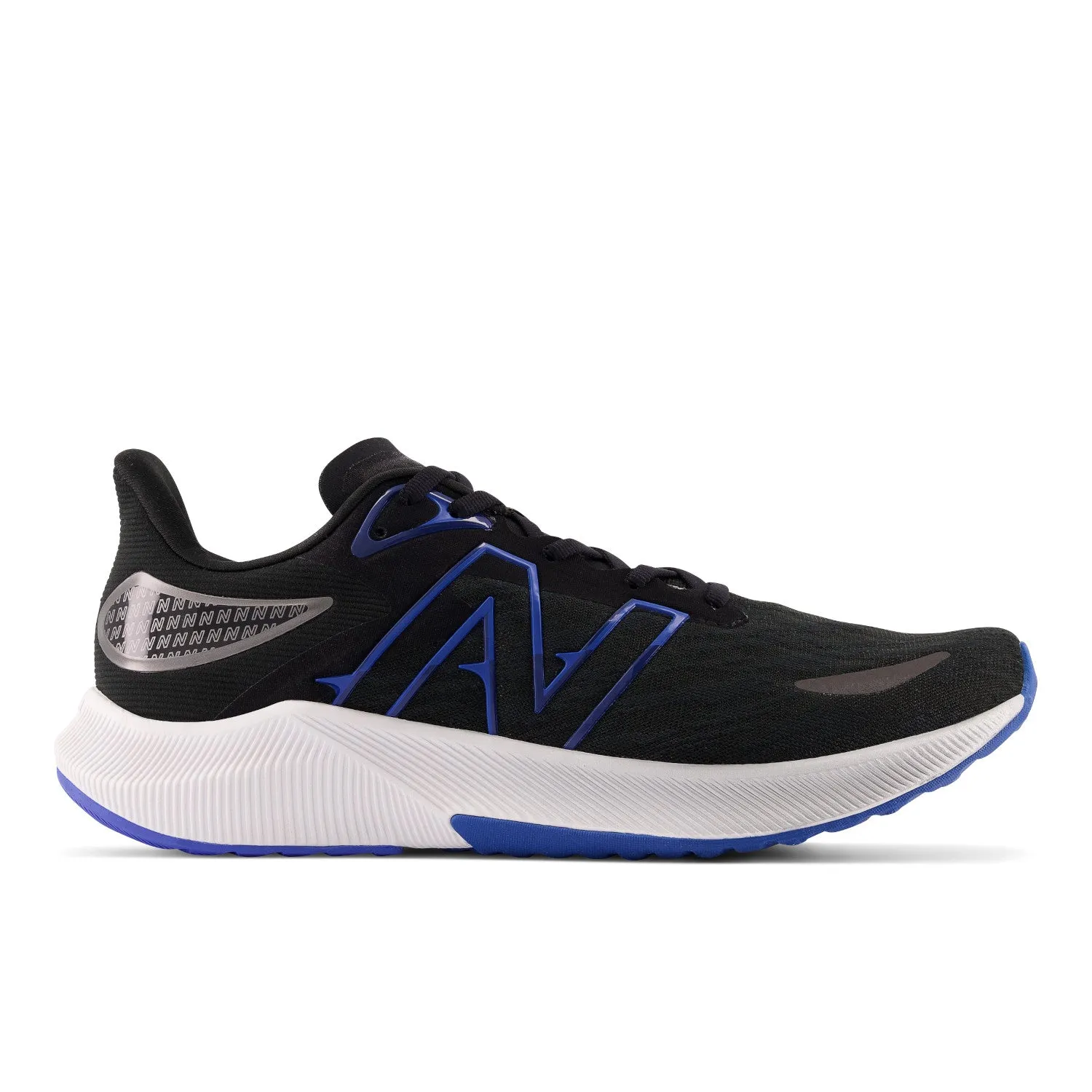 Men's New Balance FuelCell Propel v 3 Color: Black with Cobalt