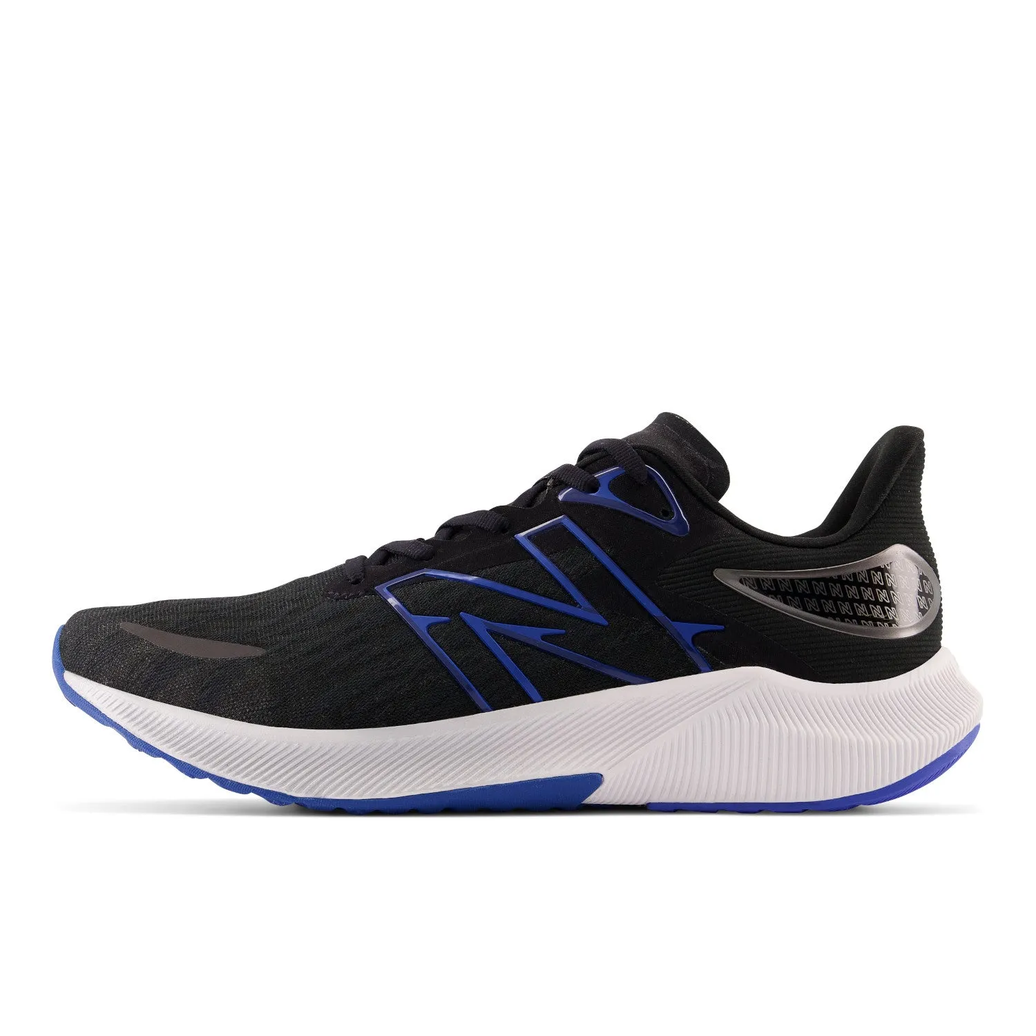 Men's New Balance FuelCell Propel v 3 Color: Black with Cobalt