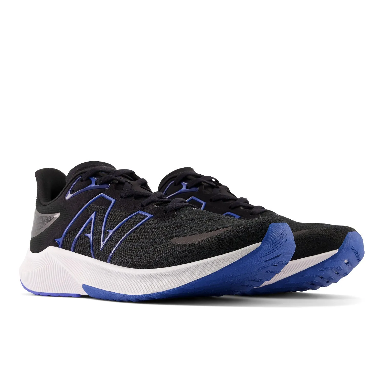 Men's New Balance FuelCell Propel v 3 Color: Black with Cobalt