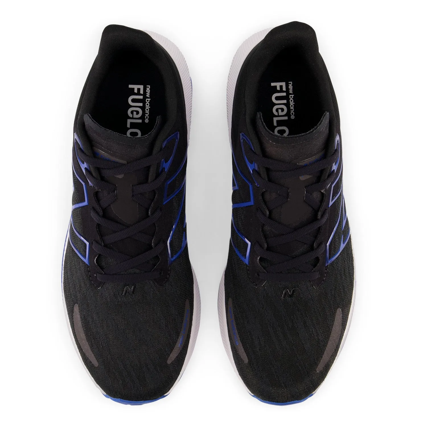 Men's New Balance FuelCell Propel v 3 Color: Black with Cobalt