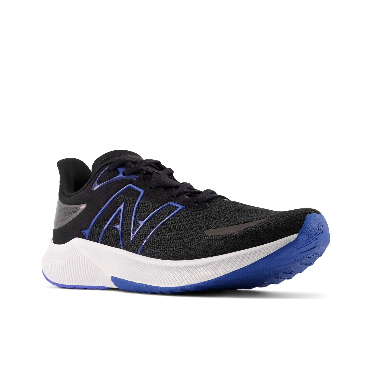 Men's New Balance FuelCell Propel v 3 Color: Black with Cobalt