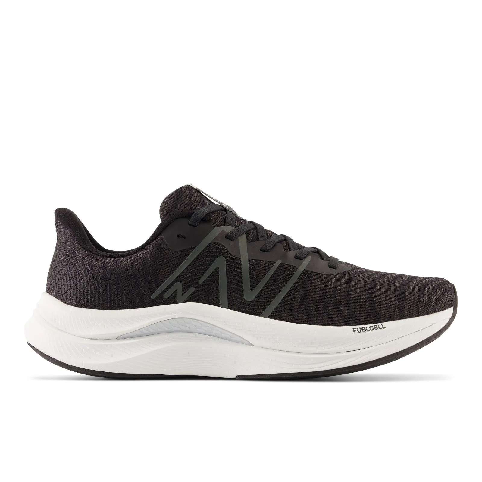 Men's New Balance FuelCell Propel v4 Color: Black with White