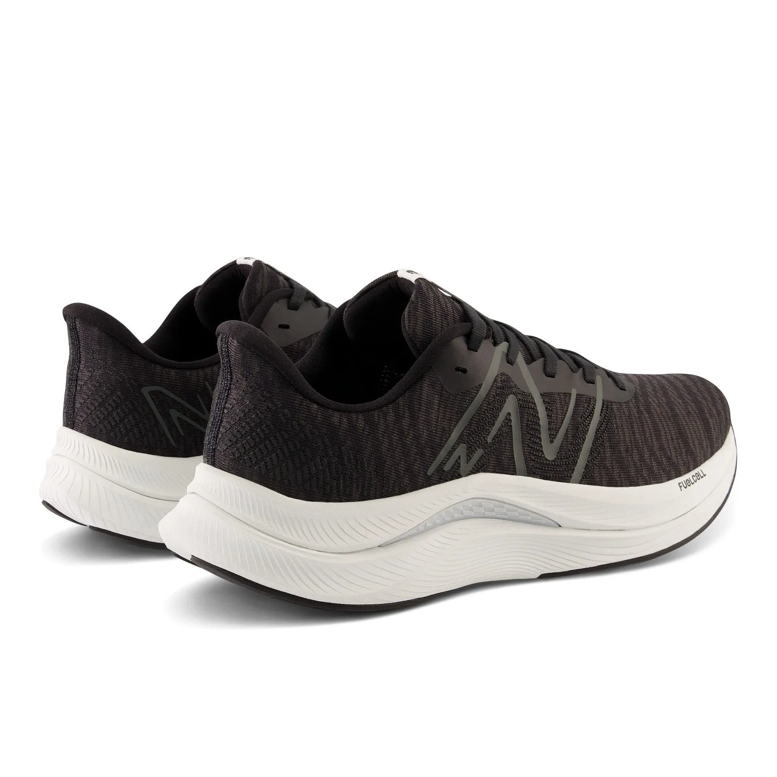 Men's New Balance FuelCell Propel v4 Color: Black with White