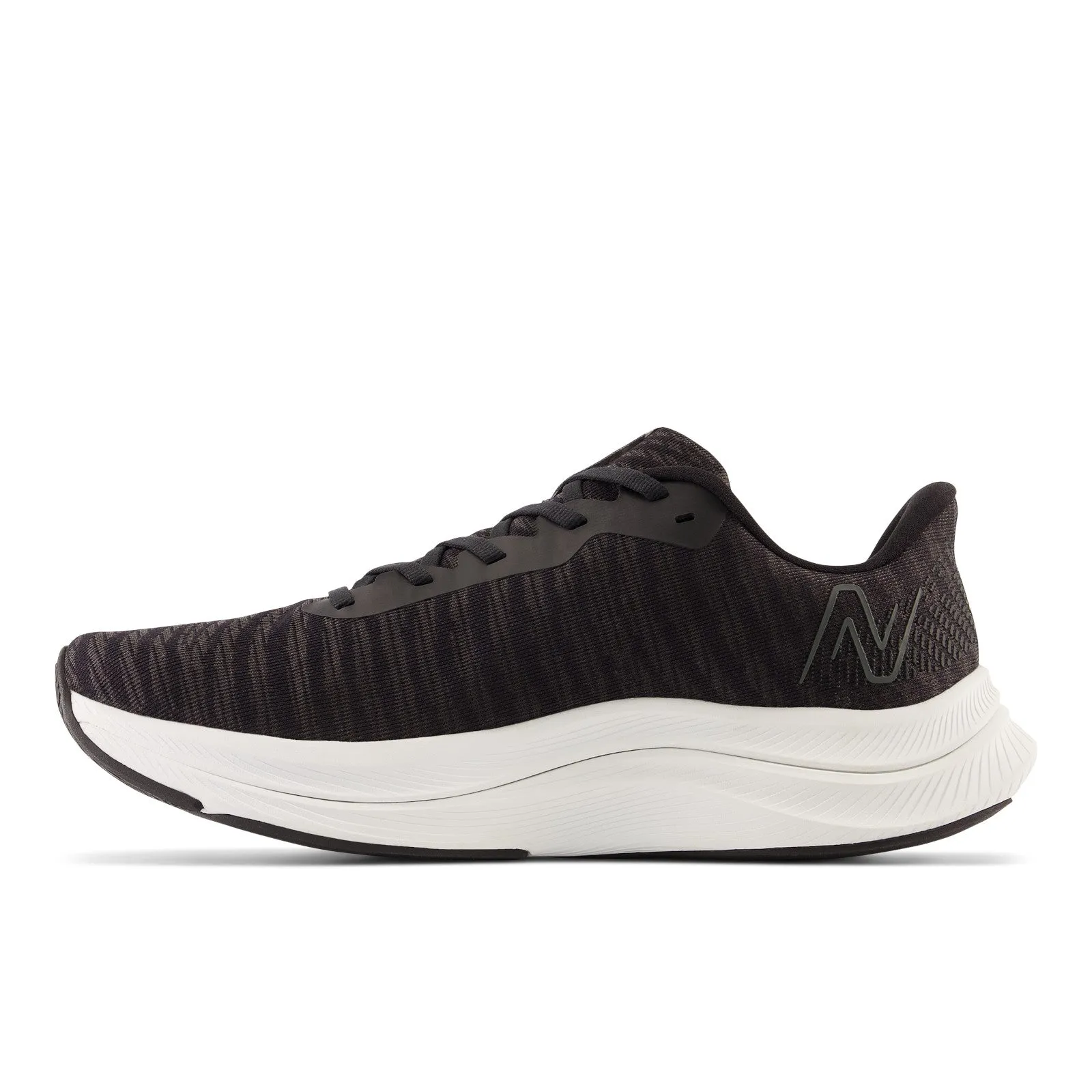 Men's New Balance FuelCell Propel v4 Color: Black with White