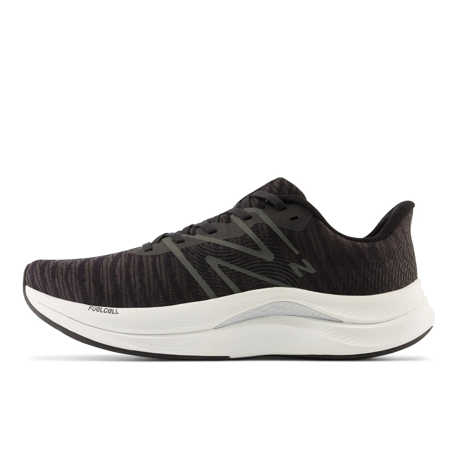 Men's New Balance FuelCell Propel v4 Color: Black with White