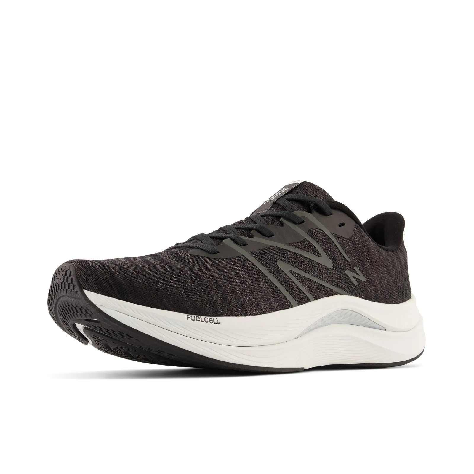 Men's New Balance FuelCell Propel v4 Color: Black with White