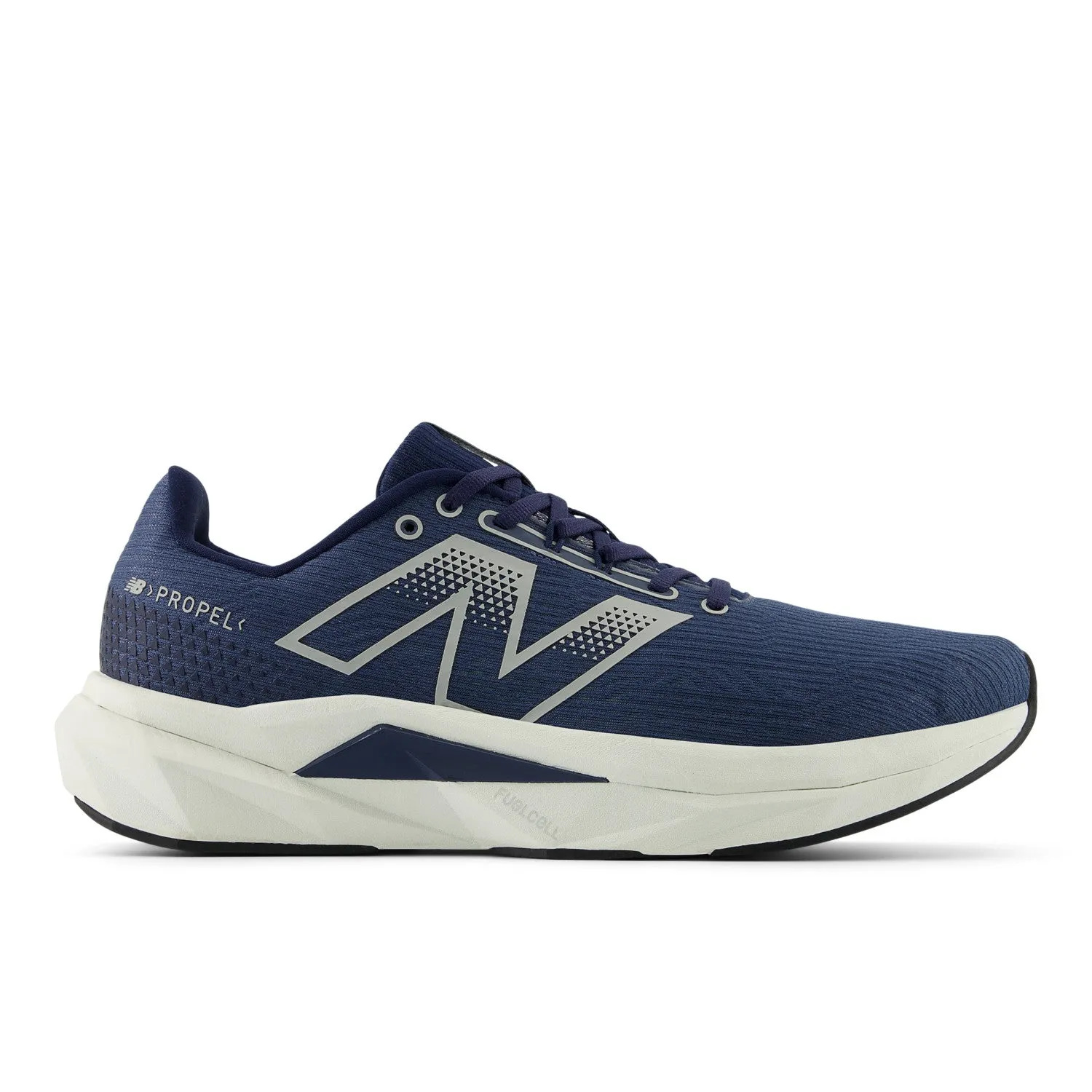 Men's New Balance FuelCell Propel v5 Color: Nb Navy with Light Artic Grey