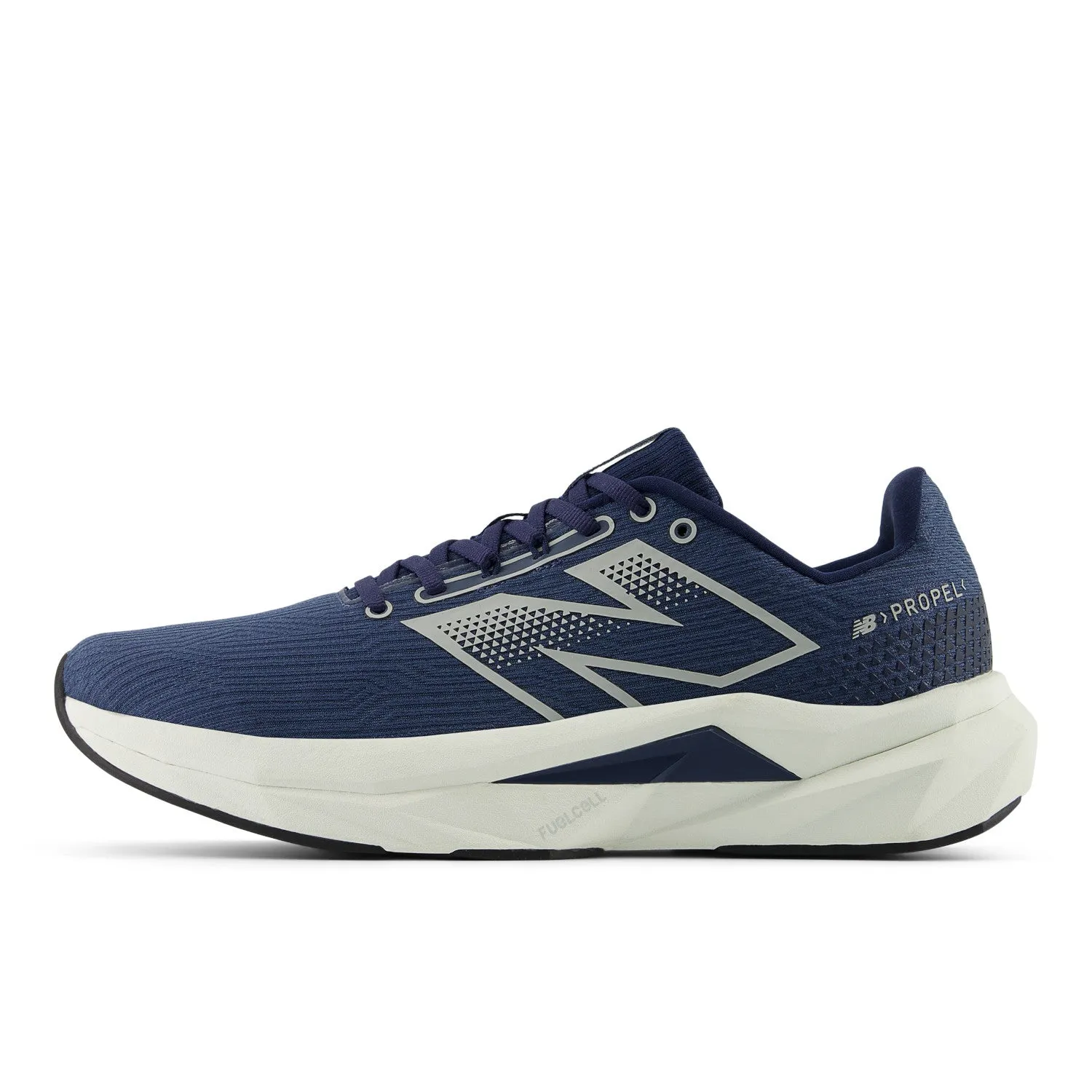 Men's New Balance FuelCell Propel v5 Color: Nb Navy with Light Artic Grey