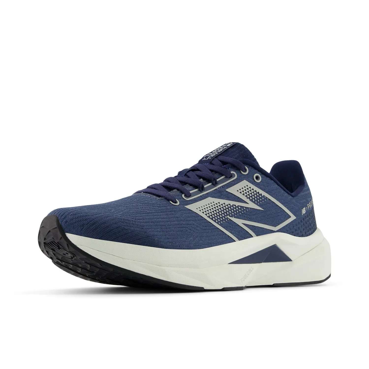 Men's New Balance FuelCell Propel v5 Color: Nb Navy with Light Artic Grey