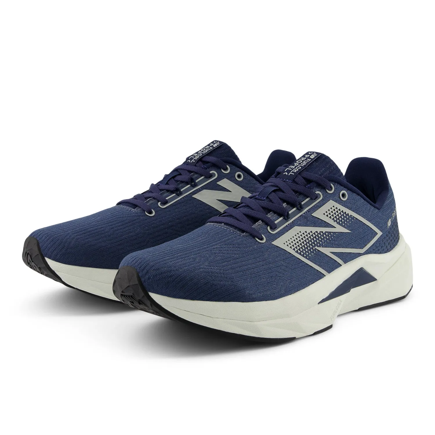 Men's New Balance FuelCell Propel v5 Color: Nb Navy with Light Artic Grey