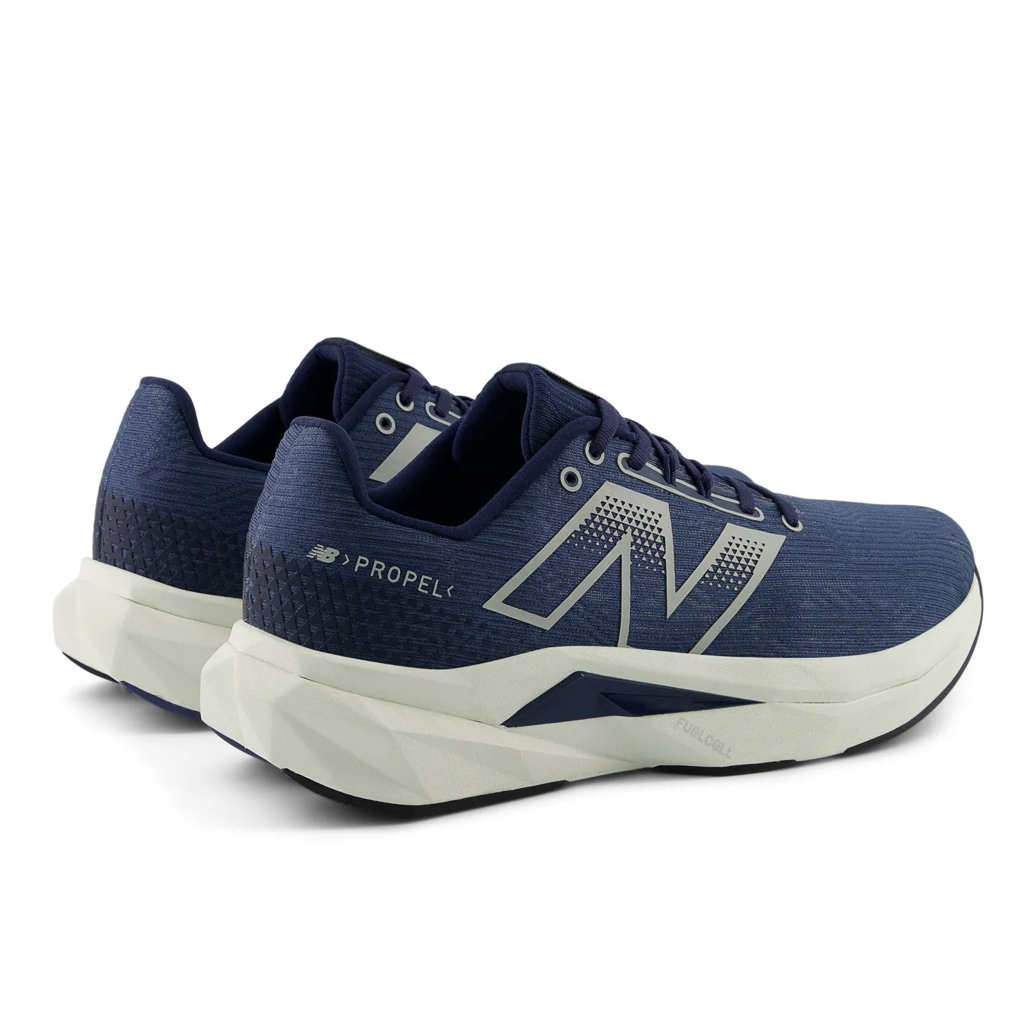 Men's New Balance FuelCell Propel v5 Color: Nb Navy with Light Artic Grey