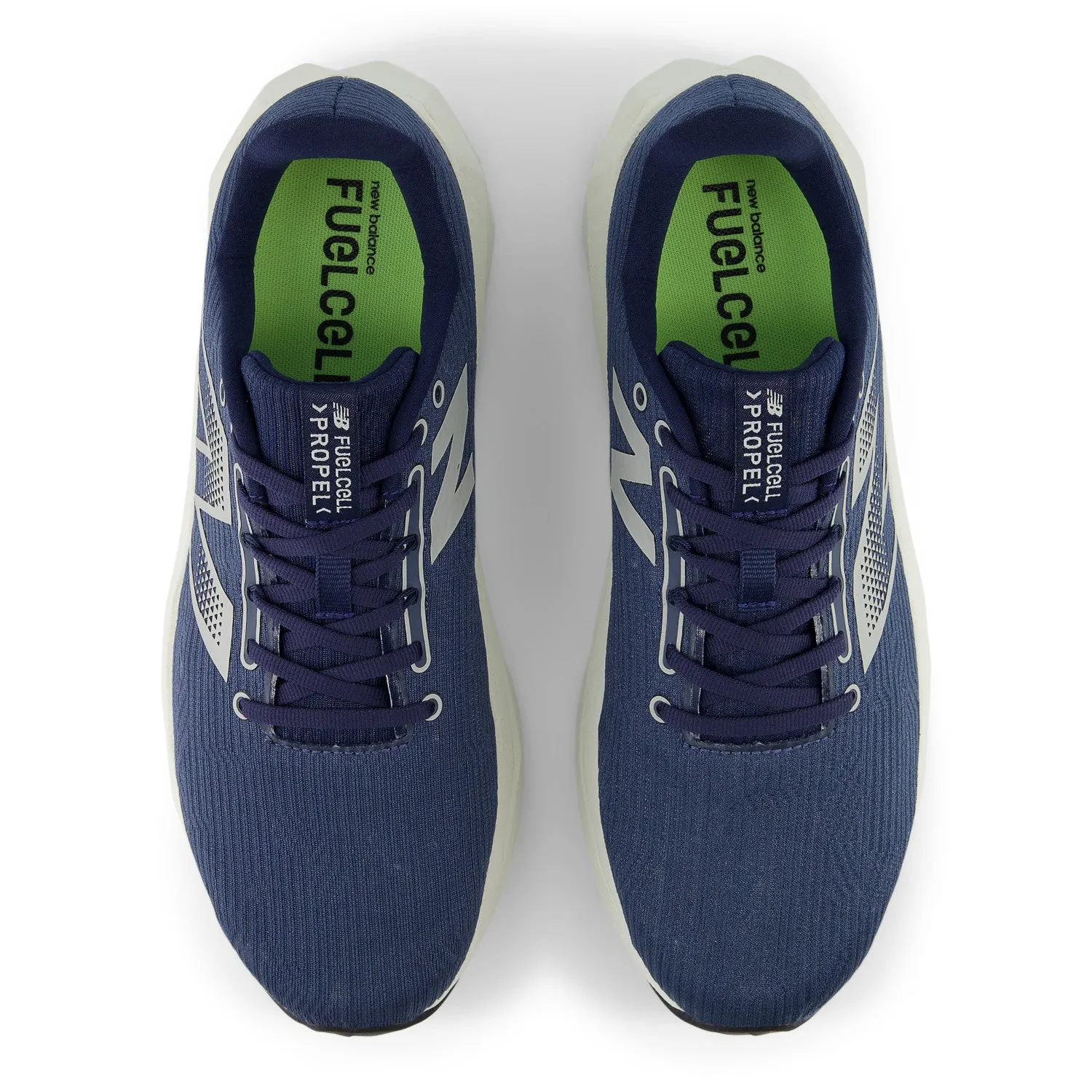 Men's New Balance FuelCell Propel v5 Color: Nb Navy with Light Artic Grey