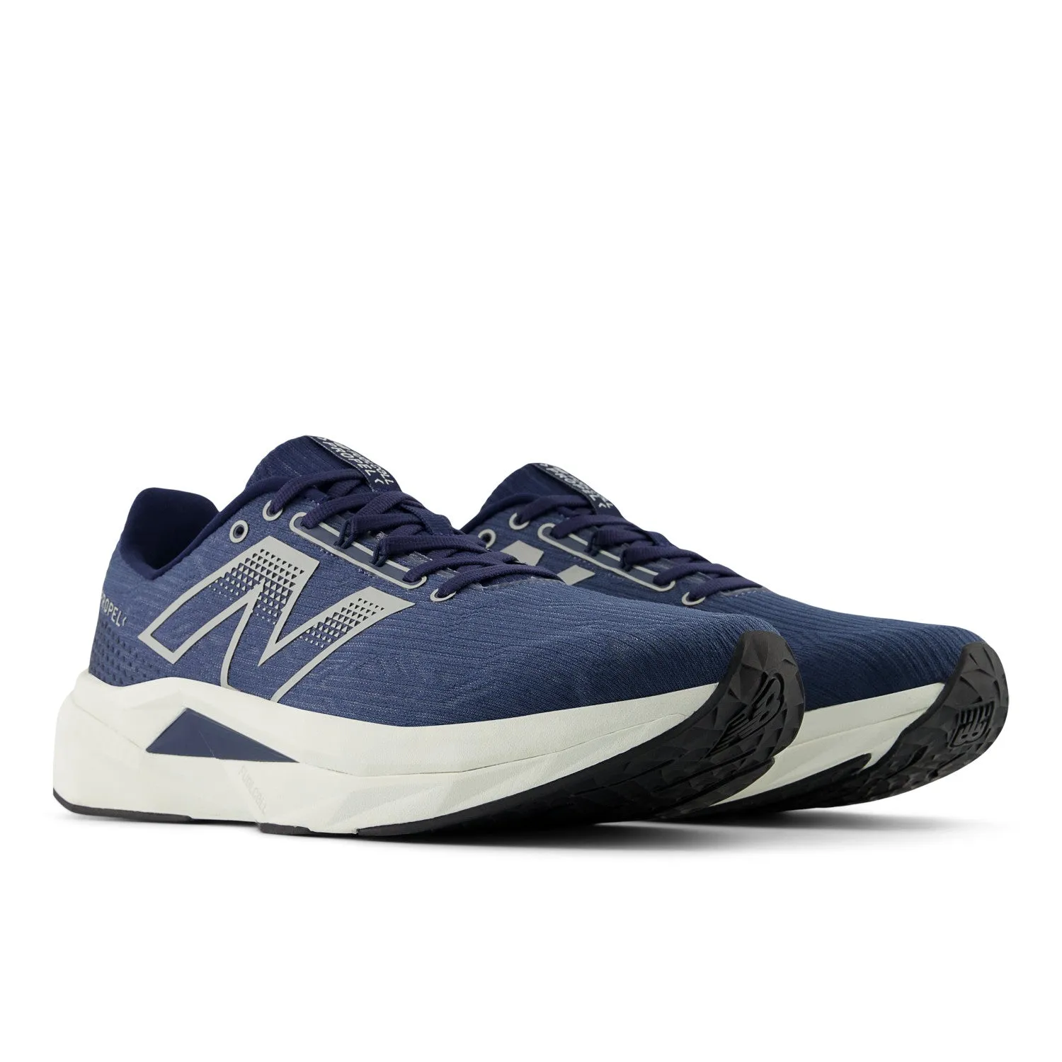 Men's New Balance FuelCell Propel v5 Color: Nb Navy with Light Artic Grey