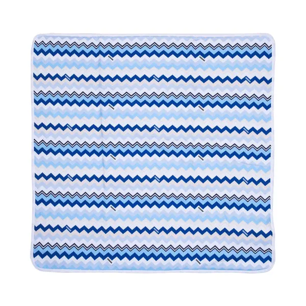 Missoni Kids New Born Blanket Multicolor One Size