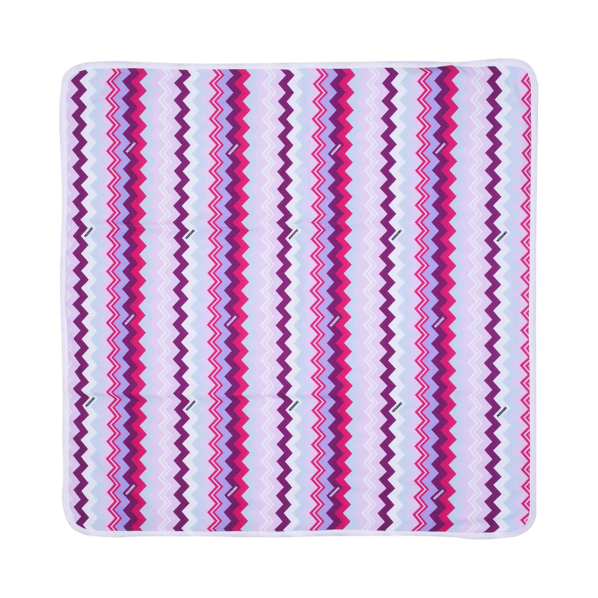 Missoni Kids New Born Blanket Multicolor One Size