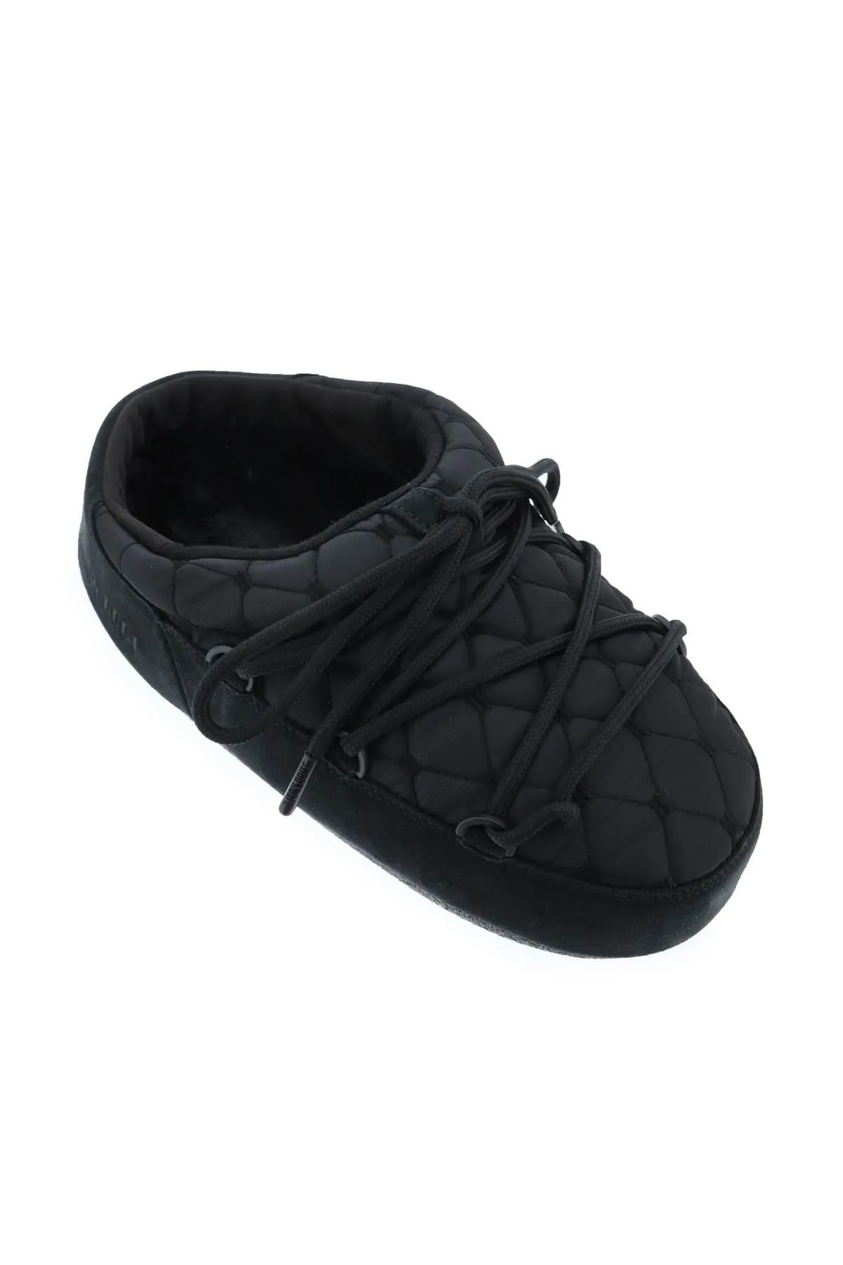 Moon Boot    Moon Boot Quilted Nylon Mules