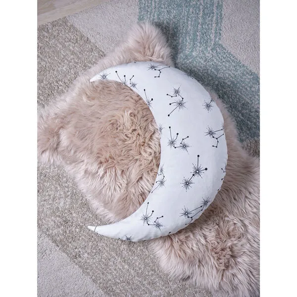 Moonjax Moonjax Phases Multiuse Nursing Pillow, Constellation