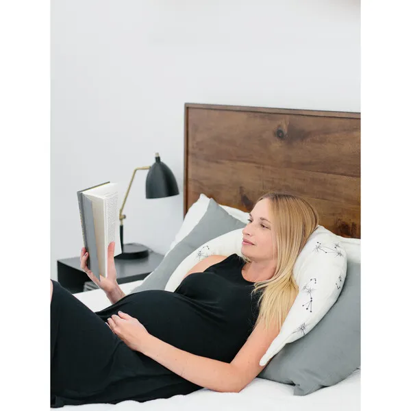 Moonjax Moonjax Phases Multiuse Nursing Pillow, Constellation