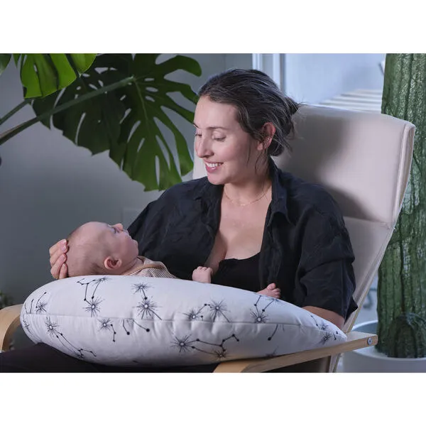 Moonjax Moonjax Phases Multiuse Nursing Pillow, Constellation