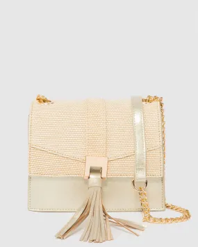 Multi Colour Ciara Tassel Crossbody Bag