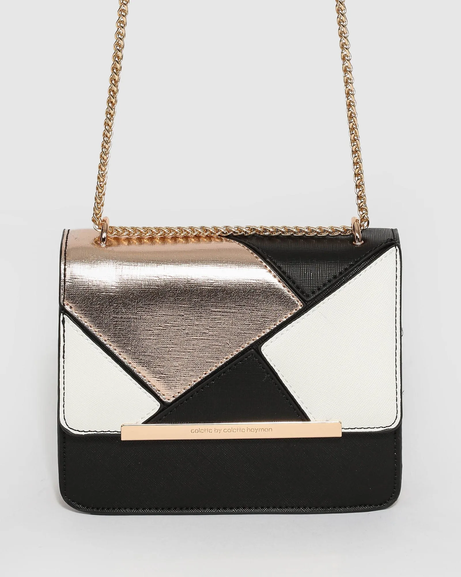 Multi Colour Claire Crossbody Bag