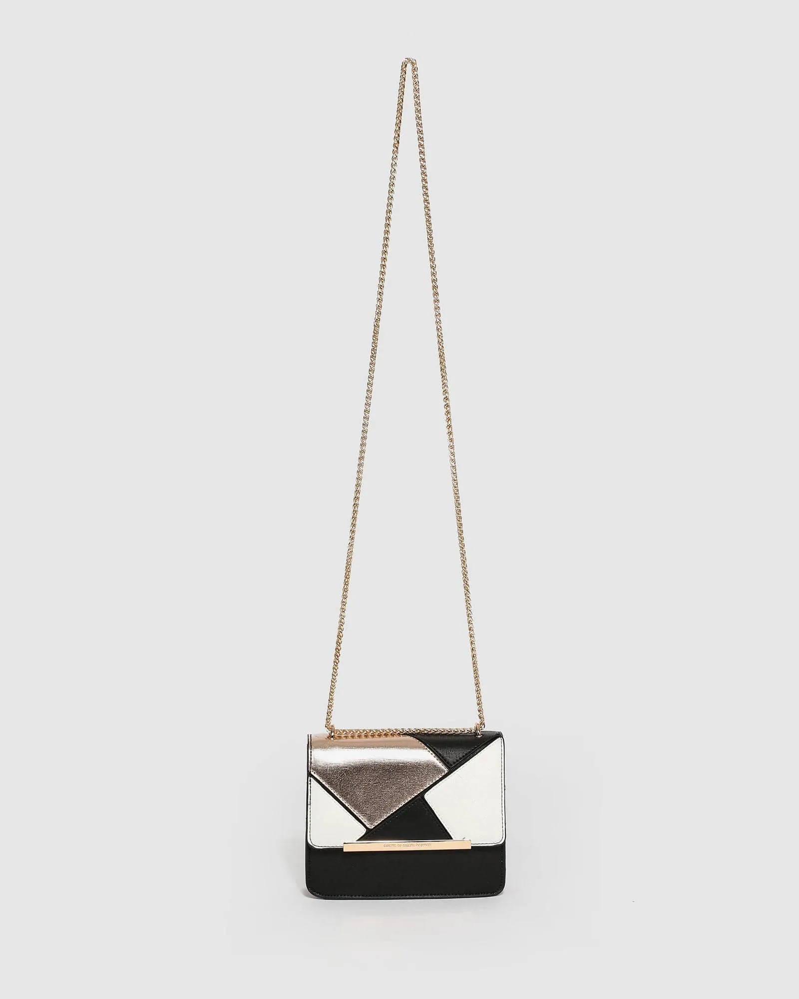 Multi Colour Claire Crossbody Bag