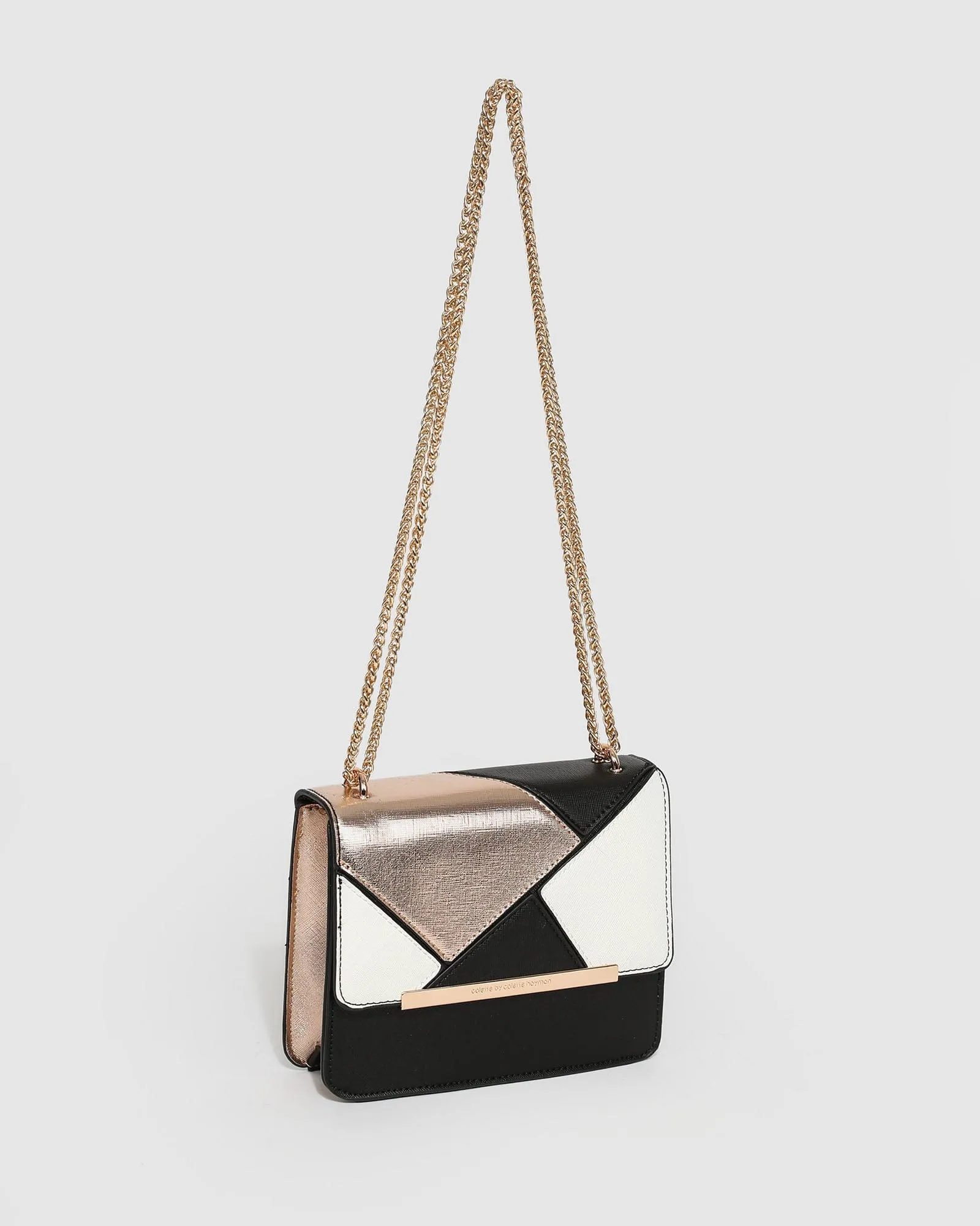 Multi Colour Claire Crossbody Bag