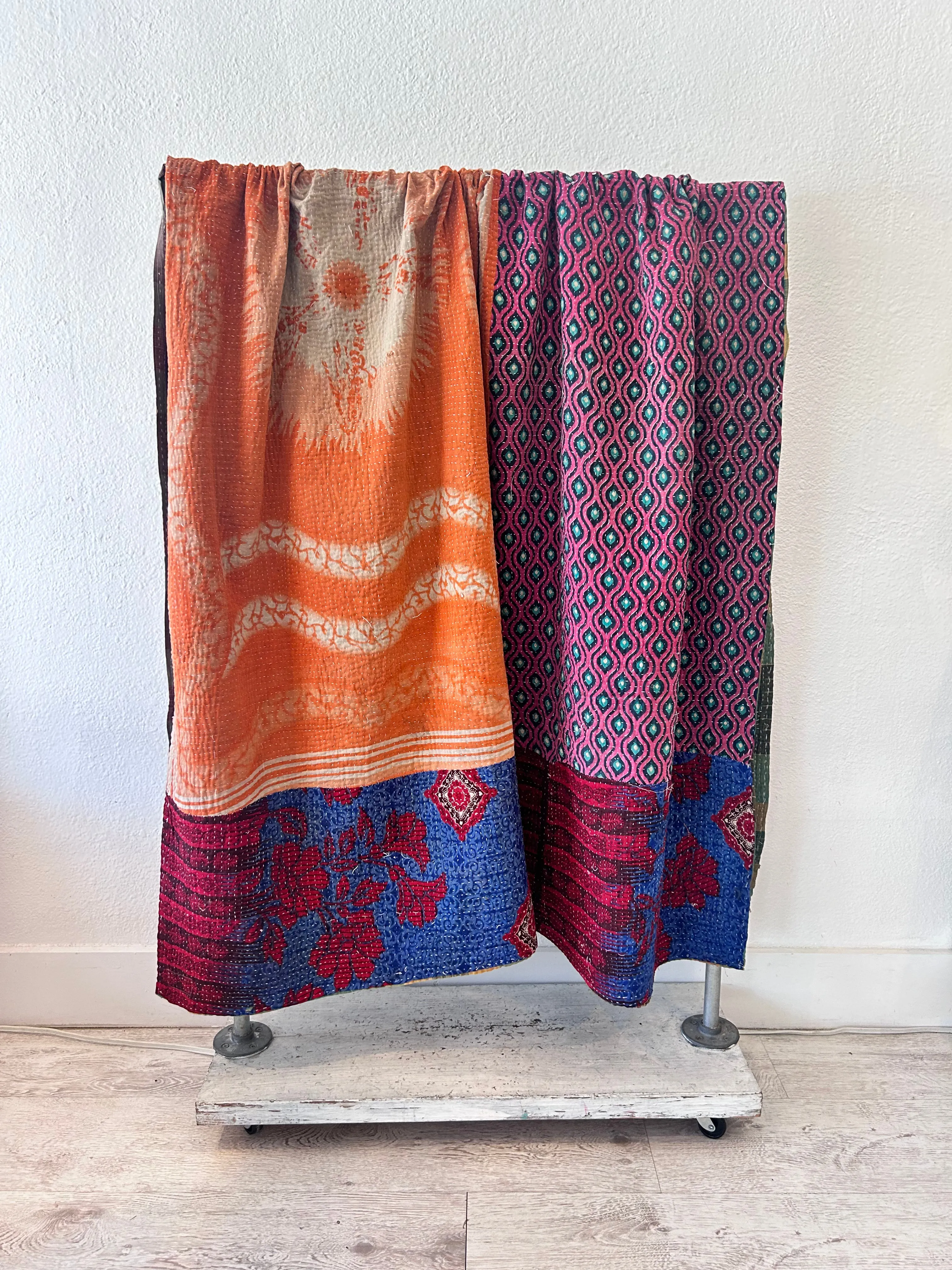 Mumbai Kantha Quilt