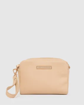 Natural Suri Crossbody Bag