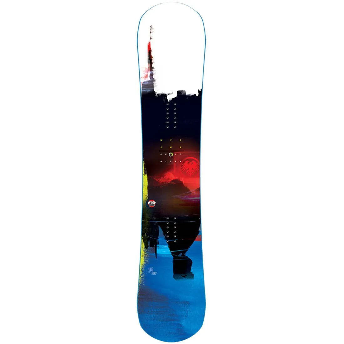 Never Summer 2021 Proto Ultra Snowboard (multi)