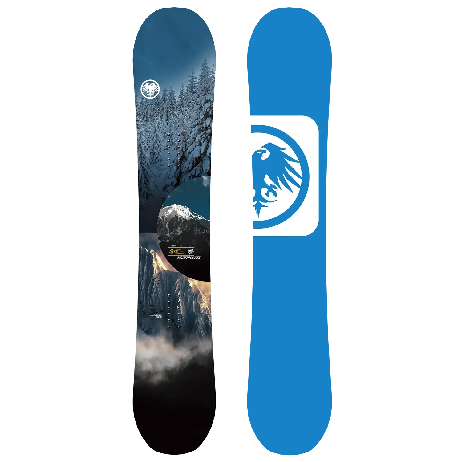 Never Summer Snowtrooper Snowboard 2024